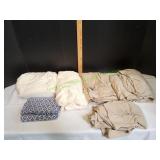Queen Size Fitted & Flat Sheet Sets