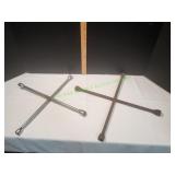 (2) 4-Way Lug Wrench