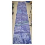 11.5"x9.5" Blue Tarp