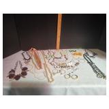 Vtg Necklaces & Earrings
