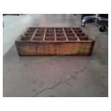 Vtg Wooden Coca-Cola Crate