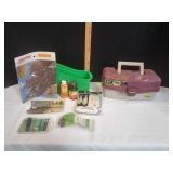 Gun Cleaning Supplies & Tackle Box
