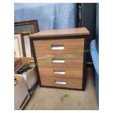 (4) Drawer Side Table