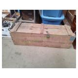 152mm TP-T M411A2 Wood Ammo Box