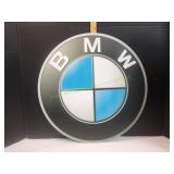 26.5" B M W Logo Sign