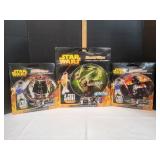 (3) Star Wars Hover Discs