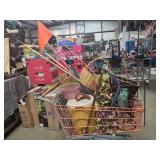 Basket of Household Items
