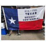 3x5 1836-1986 Texas Sesquicentennial Flag