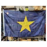 3x5 Burnet Republic of Texas Flag