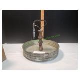 VIP Home & Garden Metal Tray