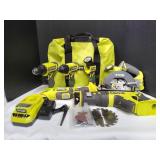 Ryobi One+ 18V Cordless 6-Tool Combo Kit