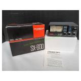 Diamond Antenna SWR & Power Meter, SX-600