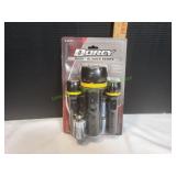 Dorcy Boss Rubber Series LED Flashlight, 3pk