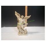 St Michael in Battle Figurine