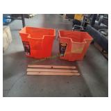 (2) The Paint & Project Trays