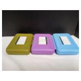 (3) Orico 3.5" HDD Protection Boxes