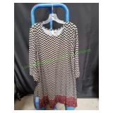 Tacera Dress, Sz 2X
