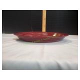 Fiesta Cinnabar Oval 13" Serving Platter