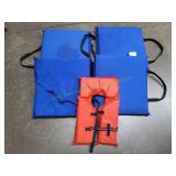 (4)TypeIV Personal Flotation Device&(1)Life