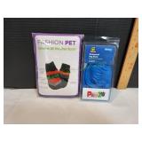 (2) Dog Boots, Sz Med