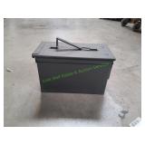 Metal Military Ammo Can