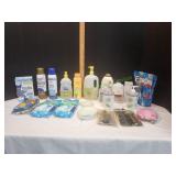 Epsom Salt, Starch, Lotion, Soap & More