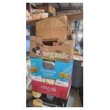 (5) Boxes of Household Items