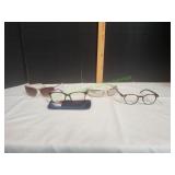 (2) Pair or Readers & (2) Pair of Sunglasses