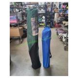 (2) Outdoor Portable Chairs w/ Carry Bags