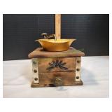 Vtg Coffee Grinder