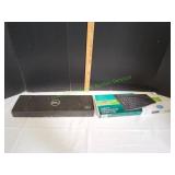 Logitech Keyboard & Dell Keyboard