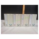 (4)X10 PowerHouse HR12A PalmPad Remote Controls