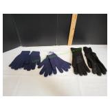 (3) Pair of Winter Gloves