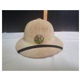Vtg US Army Pith Helmet