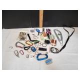 Keychains, D-Shaped Carabiners & More