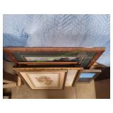 (6) Framed Wall Art