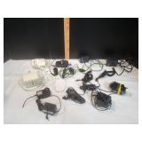 Lot of AC/DC Power Adapters & More