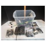 Lot of Two-Way Radio Mics & More