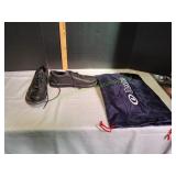 Dexter Black Bowling Shoes, Sz 9