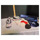 Dexter White Bowling Shoes, Sz 9.5M & More