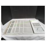 (6) Return Air Covers & Vent