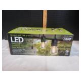 Fiet Electric LED String Lights 48ft