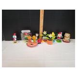Lot of Solar Dancing Figures & More