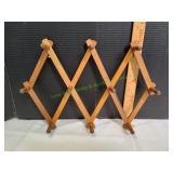Vtg Accordion Wall Hanger