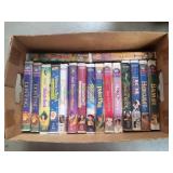 (17) Vtg VHS Walt Disney Movies
