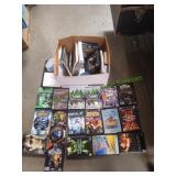 Vtg PC Games & Manuals