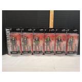 (6) Mezco Sons of Anarchy Gemma Figures (6) Mezco Sons of Anarchy Gemma Figures