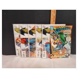 (6) DC Comics Superman (6) DC Comics Superman