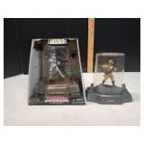 (2)Star Wars Titanium Series Diecast Figures (2)Star Wars Titanium Series Diecast Figures