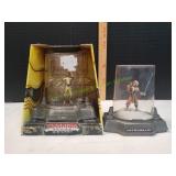 (2)Star Wars Titanium Series Diecast Figures (2)Star Wars Titanium Series Diecast Figures